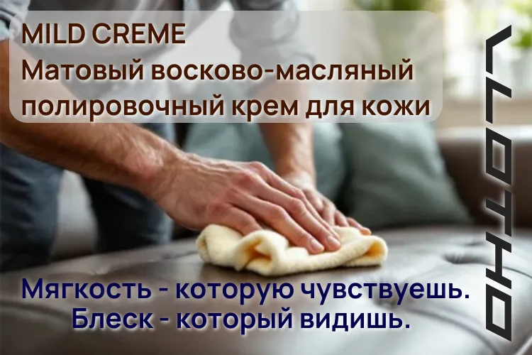 MILD CREME — матовый восково-масляный крем для кожи